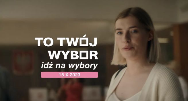 Inicjatywa Głos Kobiet z kampanią profrekwencyjną "To Twój wybór"