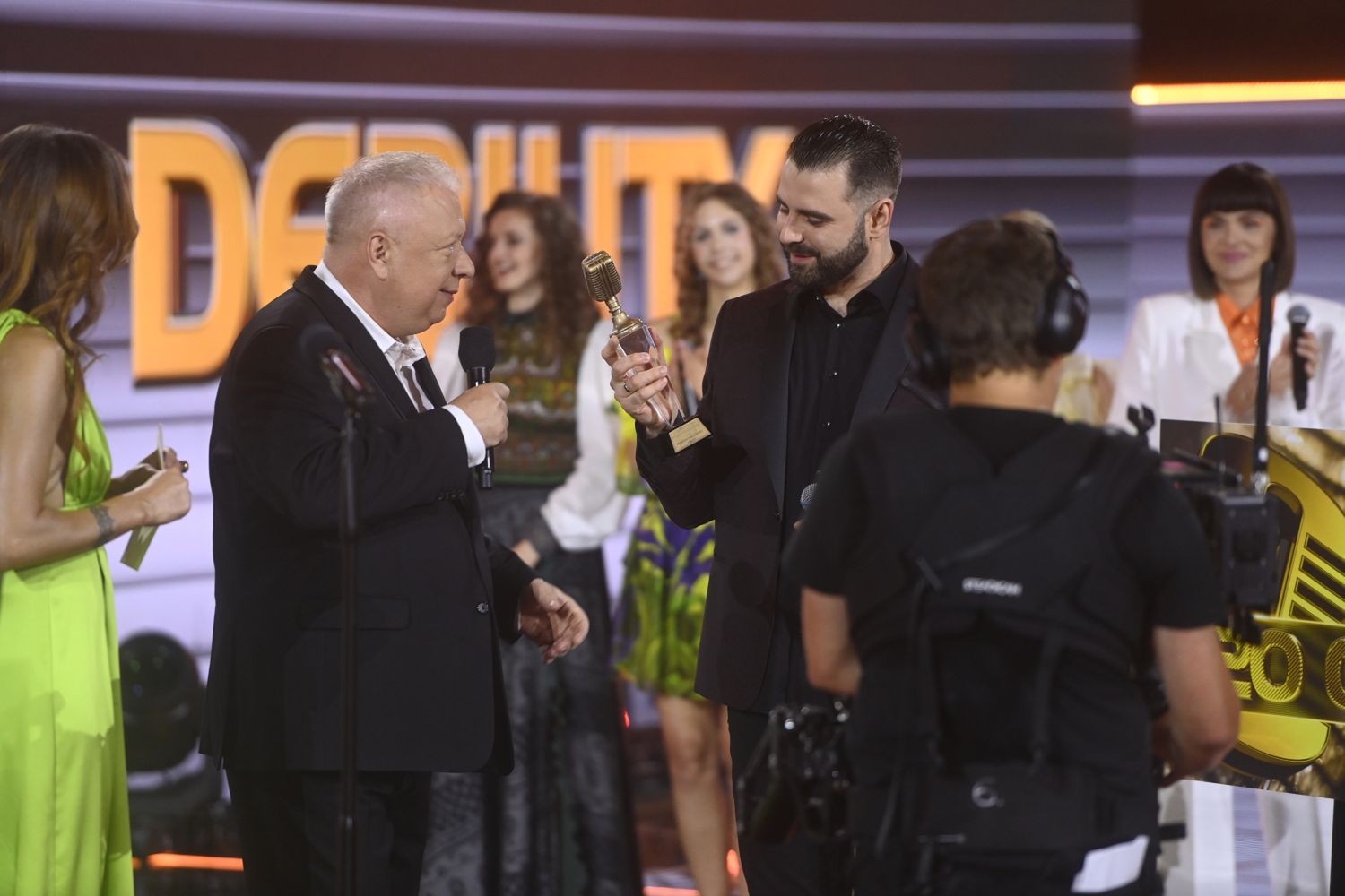 Wiktor Kowalski wygrał Debiuty w Opolu 2022