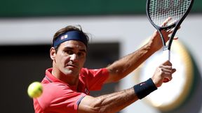 Roland Garros: Roger Federer powrócił na wielkoszlemową scenę. Szwajcar śrubuje historyczne osiągnięcia