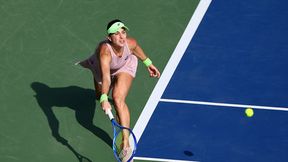 Nerwowy powrót Bencić w Dubaju