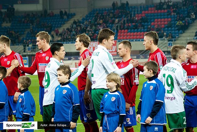 Piast zagra z Lechią o pierwsze trzy punkty w sezonie