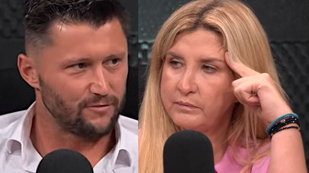 Piotr Mróz i Magdalena Rigamonti