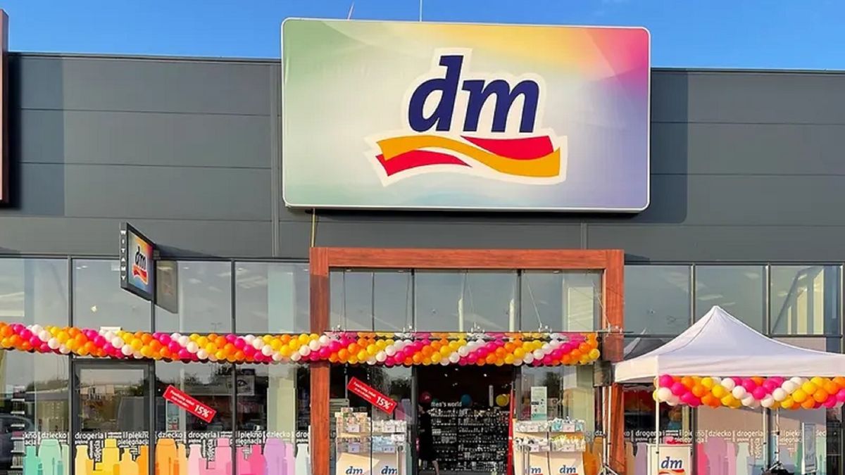 dm otwiera drogerie w Warszawie