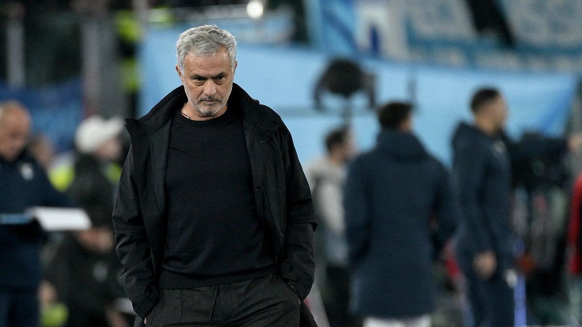 Zdjęcie okładkowe artykułu: Getty Images / Marco Rosi - SS Lazio / Na zdjęciu: Jose Mourinho