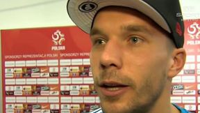 Lukas Podolski: Życzę Polsce, aby dalej wygrywała