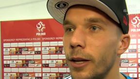 Lukas Podolski: Życzę Polsce, aby dalej wygrywała