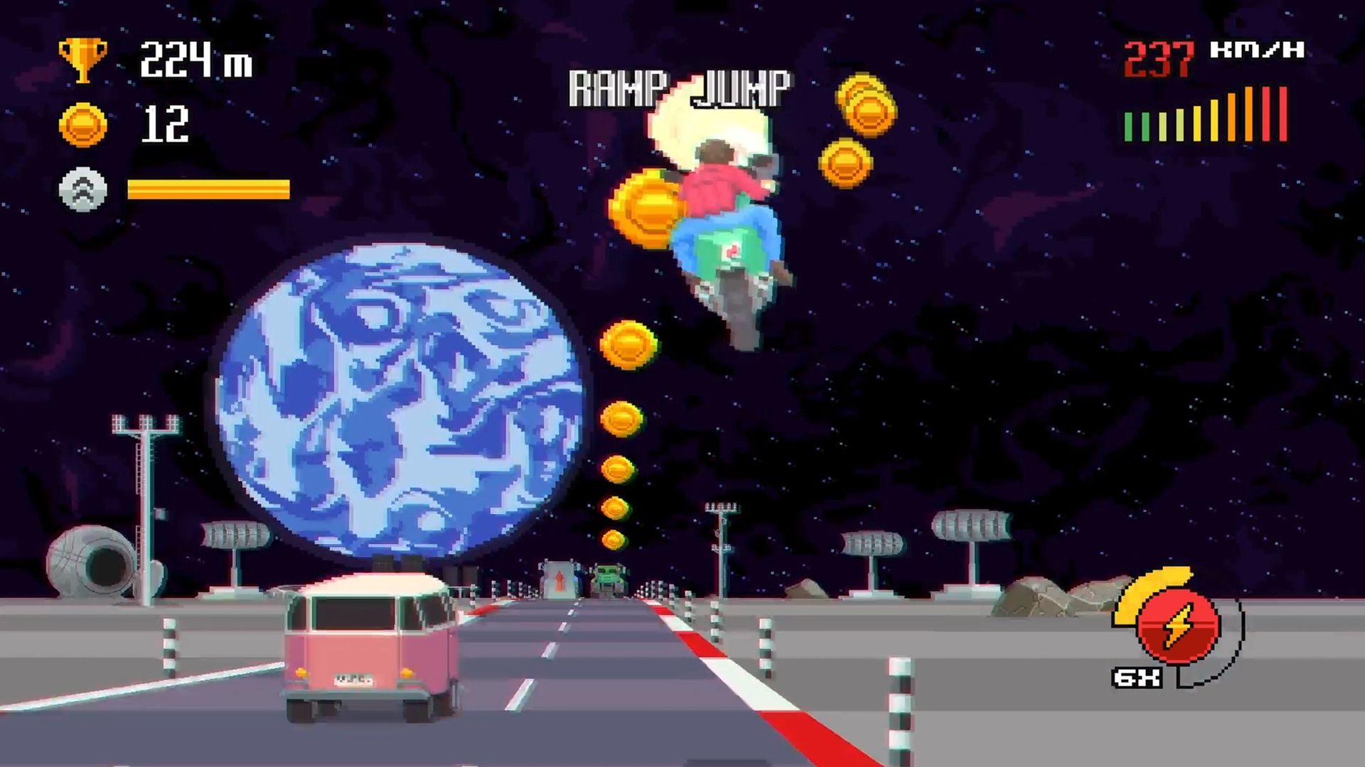 Retro Highway na Księżycu 