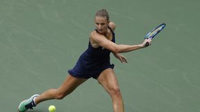 Tenis. Karolina Pliskova rozstała się z trenerem