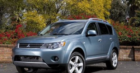 Używane Mitsubishi Outlander II - typowe awarie i problemy