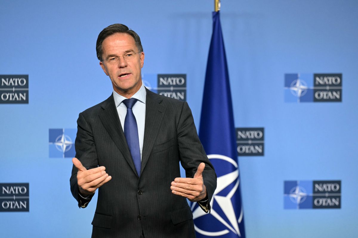 wojna w Ukrainie, mark rutte, nato, rosja, korea połnocna Technologia i broń za żołnierzy. Szef NATO o współpracy Rosji z KRLD