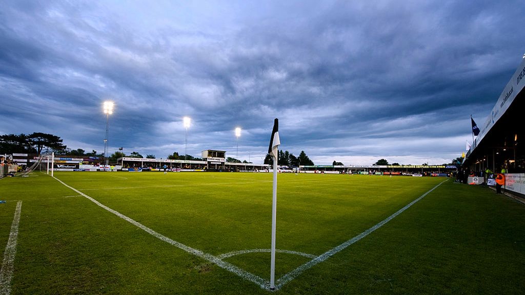 Getty Images / AMA/Corbis / Na zdjęciu: stadion Rhyl FC