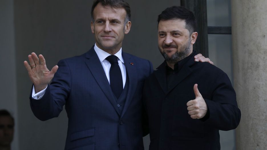 Francuski prezydent Emmanuel Macron 