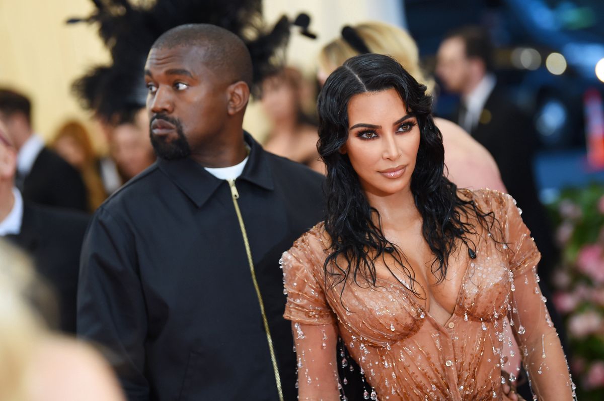 Kim Kardashian i Kanye West mimo hojnych podarków rozwodzą się.