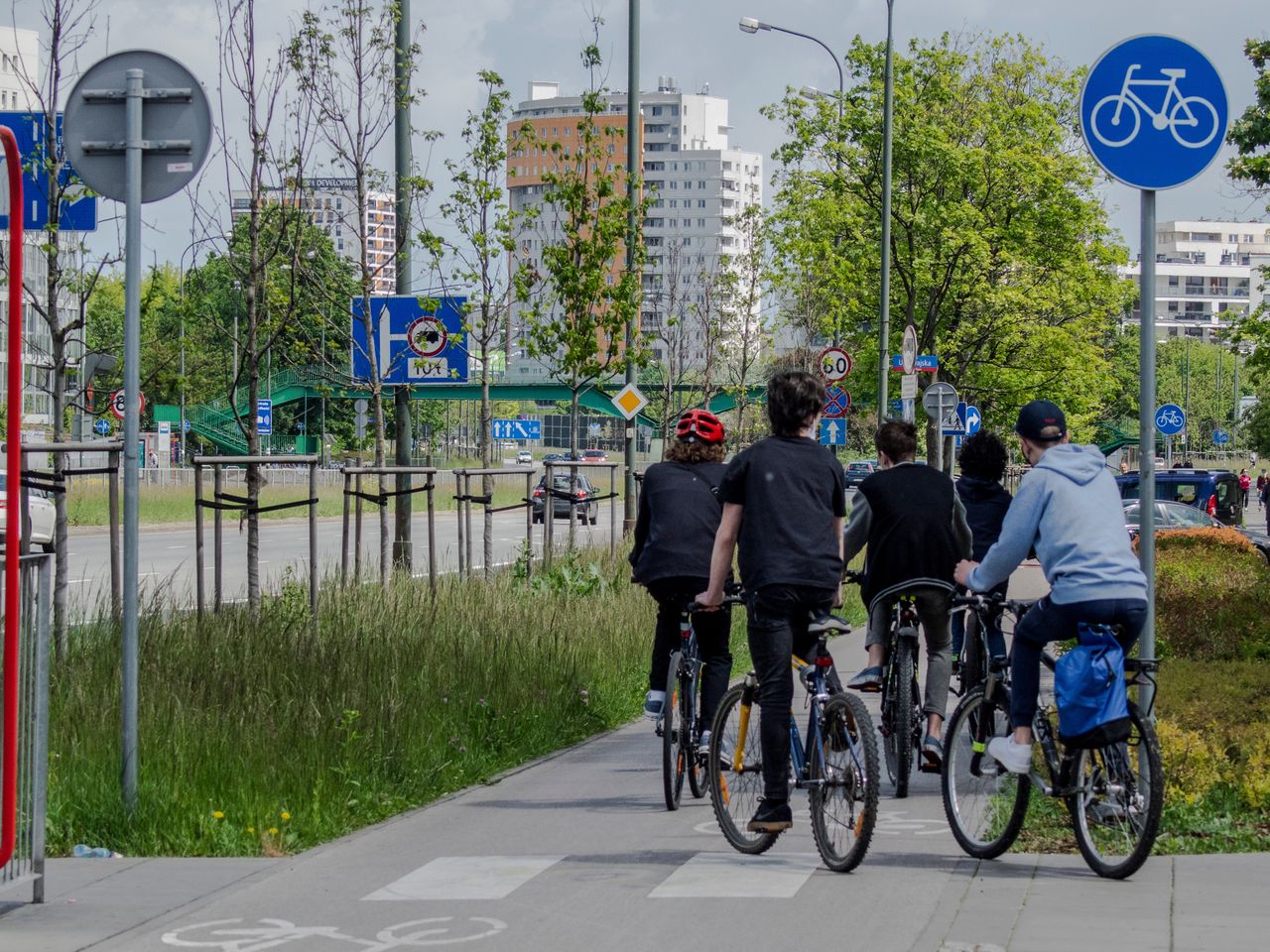 Rowerzyści rzadko o tym myślą. Mandaty idą w tysiące złotych