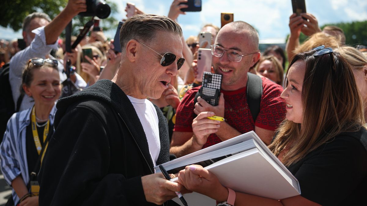 Bryan Adams w Krakowie. Ma swoją gwiazdę pod Wawelem