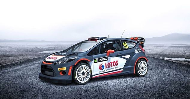 Ford Fiesta RS WRC