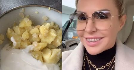 Blanka Lipińska podsumowuje święta: "Ja po prostu ŻRĘ"