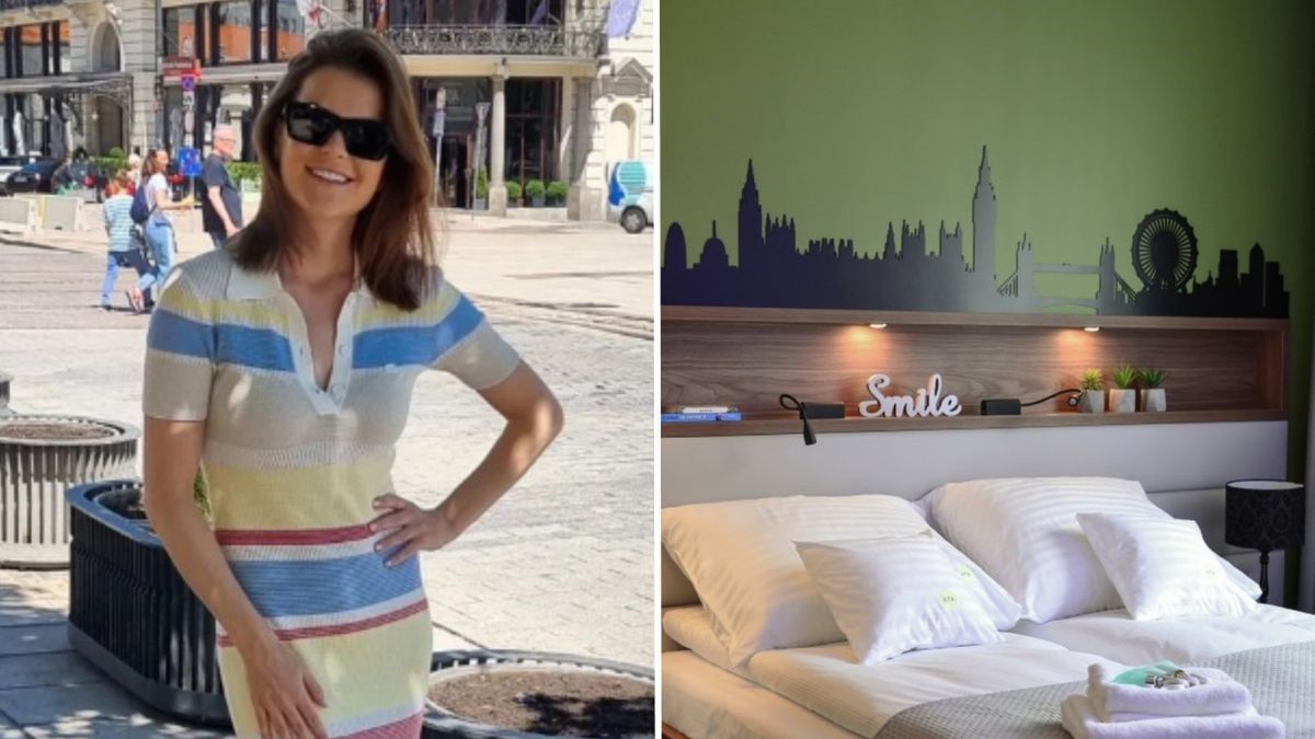 Na zdjęciu: Agnieszka Radwańska i jeden z jej apartamentów