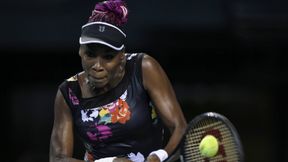 WTA Quebec City: Trzy stracone gemy Venus Williams, Hlavackova pożegnała Tomljanović