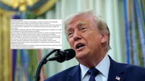 Tysiące polubień. Polski dziennikarz sparodiował Trumpa