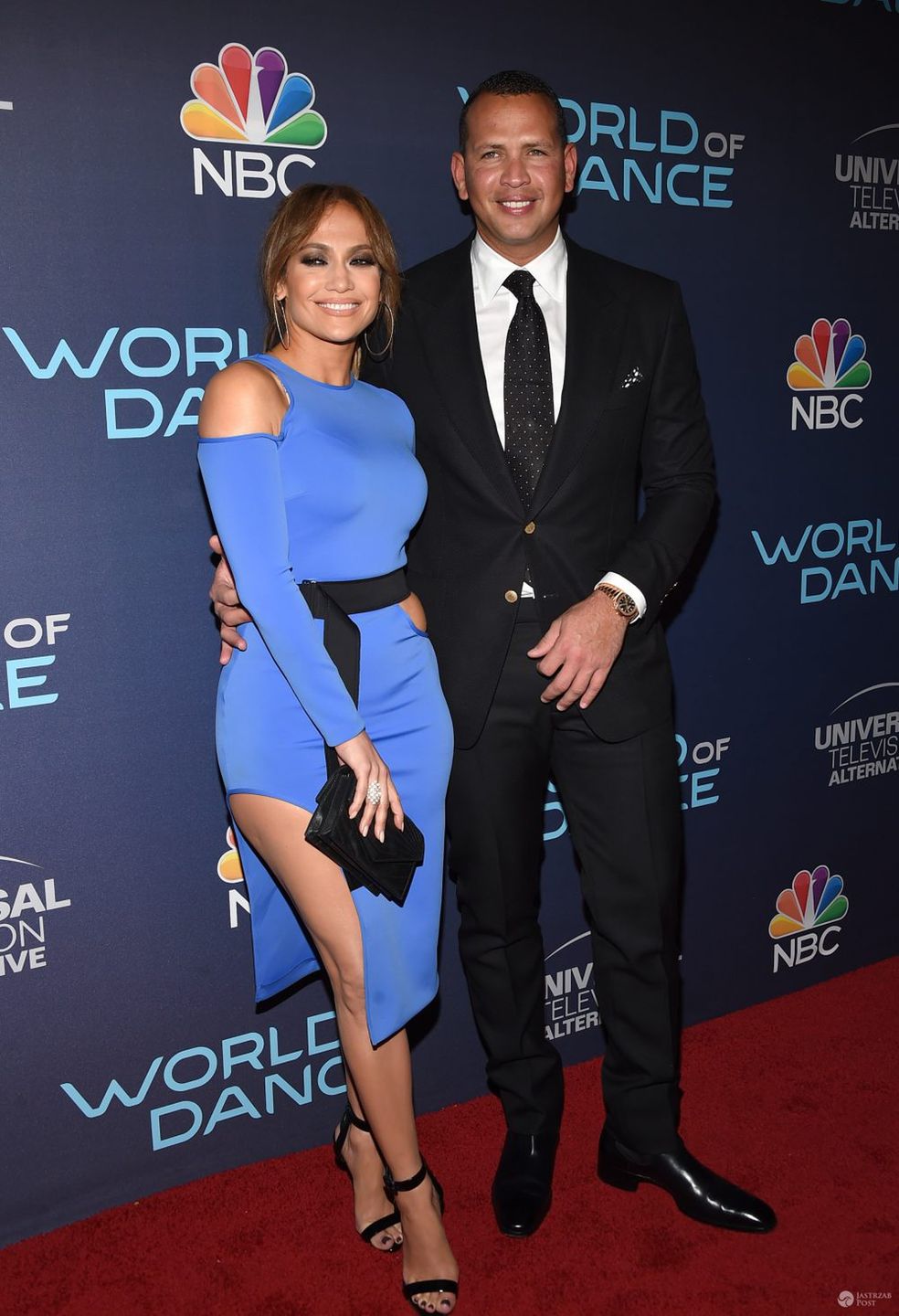 Jennifer Lopez na World of Dance Celebration