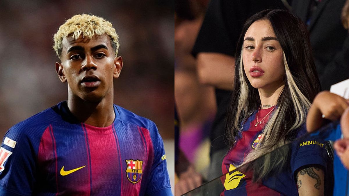   / Jose Breton/Pics Action/NurPhoto via Getty Images i Pedro Salado/Getty Images / Na zdjęciu: Lamine Yamal i Nicki Nicole