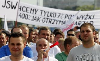 JSW okupowane przez protestujących. Zobacz, czego chcą