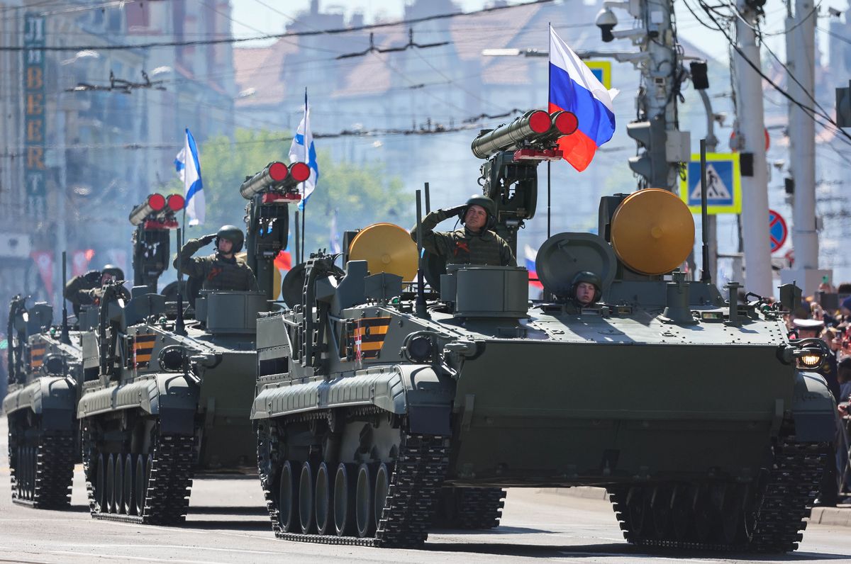Kaliningrad. Ujawniają się przeciwnicy wojny w Ukrainie 