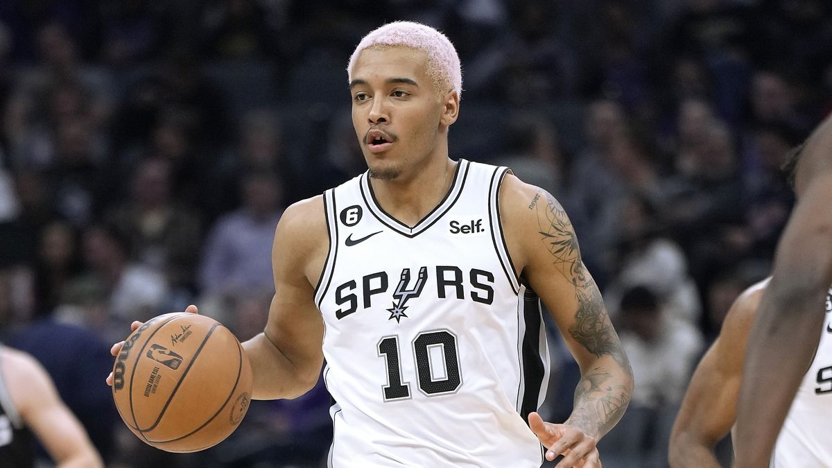 Getty Images / Thearon W. Henderson / Na zdjęciu: Jeremy Sochan