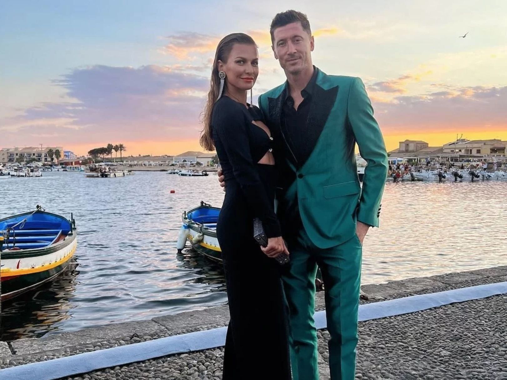 Anna i Robert Lewandowscy