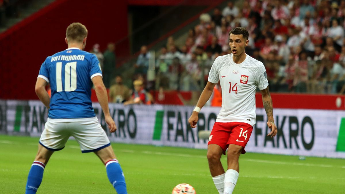 WP SportoweFakty / Mateusz Czarnecki / Na zdjęciu: Jakub Kiwior