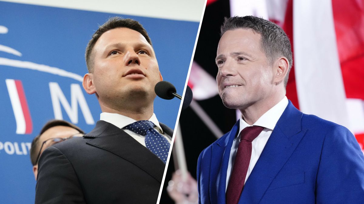 Mentzen / Trzaskowski