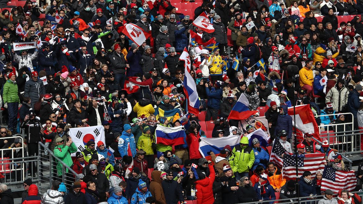 Zdjęcie okładkowe artykułu: Getty Images / Ezra Shaw / Kibice podczas igrzysk olimoijskich