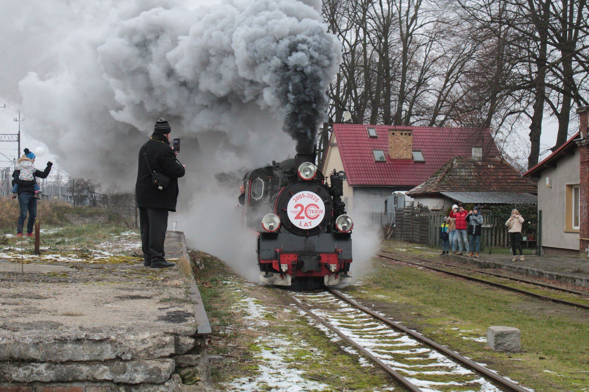 Dzień otwarty Koszalińskiej Kolei Wąskotorowej