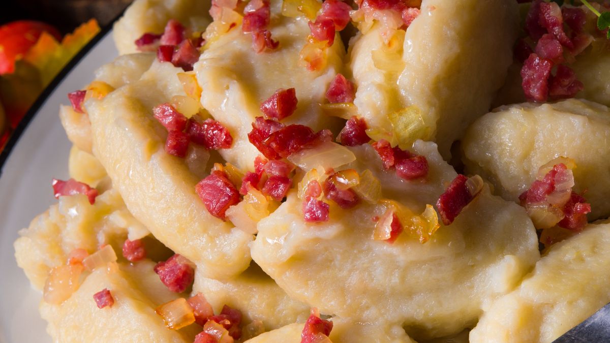 Jak zrobić kluski kładzione?