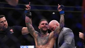 MMA. Koronawirus. Cody Garbrandt zakażony. Miał walczyć o pas UFC