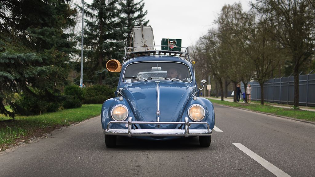 Rozpoczęcie sezonu 2014 z Youngtimer Warsaw 1