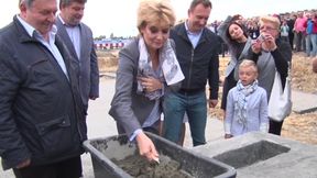 Historyczna chwila w Łodzi. Wmurowali kamień węgielny