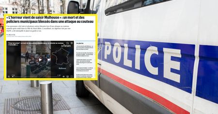 Atak nożownika we Francji. Jest reakcja Emmanuela Macrona