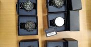 Podrabiane zegarki i biżuteria wielkiej wartości w paczkach z Chin