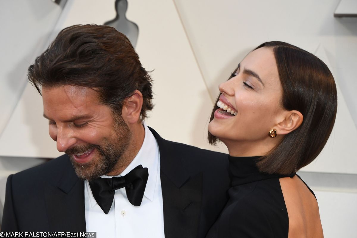 Bradley Cooper i Irina Shayk na Oscarach. Koniec spekulacji