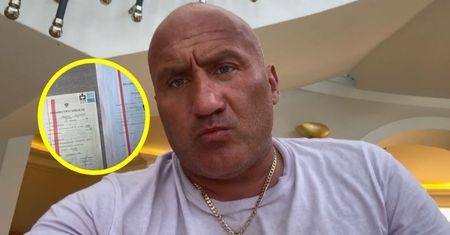 Marcin Najman pokazał świadectwo szkolne. Jedna rzecz od razu rzuca się w oczy