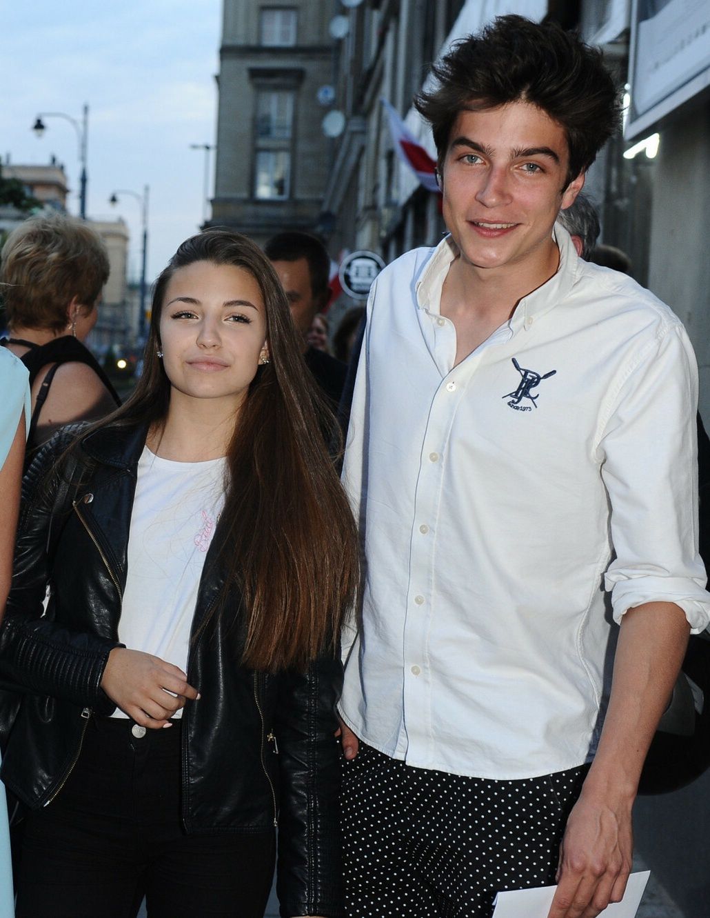 Julia Wieniawa i Nikodem Rozbicki