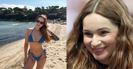 Odziana w bikini Ewelina Lisowska wygina śmiało ciało na tle włoskich krajobrazów. Dolce vita? (FOTO)