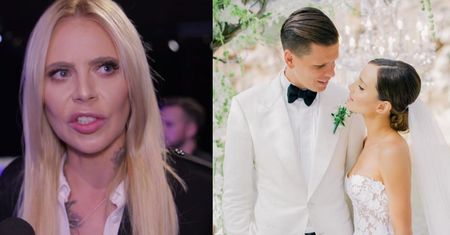 Sablewska o Marinie i Szczęsnym: "Trzymam za nich kciuki. Fajnie z sobą pasują!"