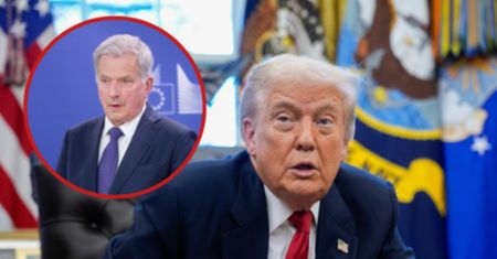 Prezydent Finlandii o planie pokojowym. "Byłoby to cios dla Trumpa"