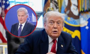 Prezydent Finlandii o planie pokojowym. "Byłoby to cios dla Trumpa"