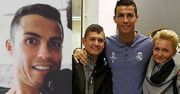 Ronaldo spotkał się z 12-letnim Dawidem. Wybudził się ze śpiączki oglądając jego mecze!