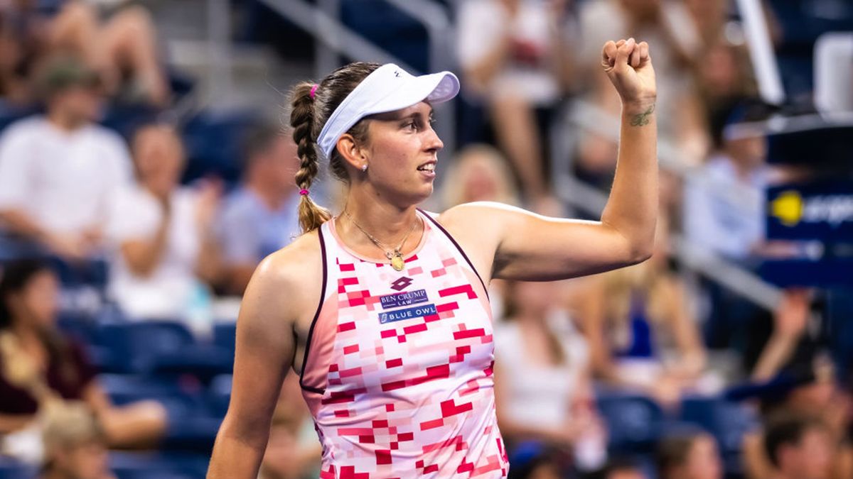 Getty Images / Robert Prange / Na zdjęciu: Elise Mertens