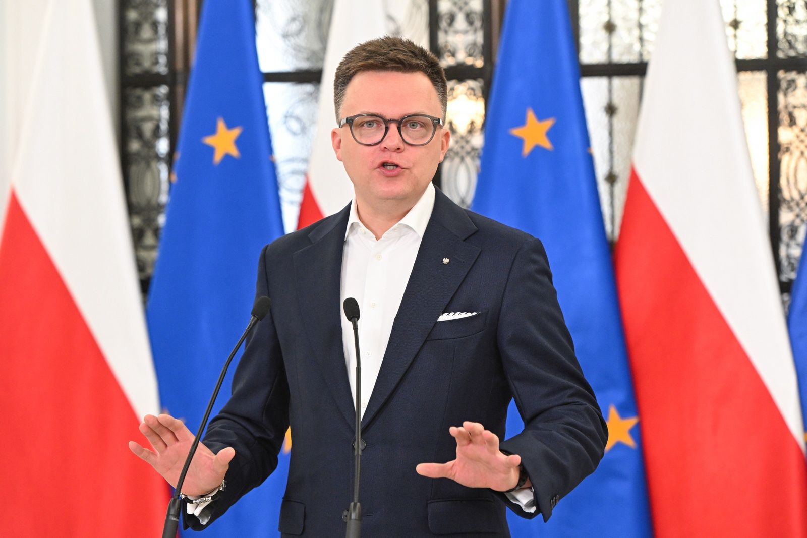 Szymon Hołownia kandydatem na prezydenta? Lider Polski 2050 zabrał głos